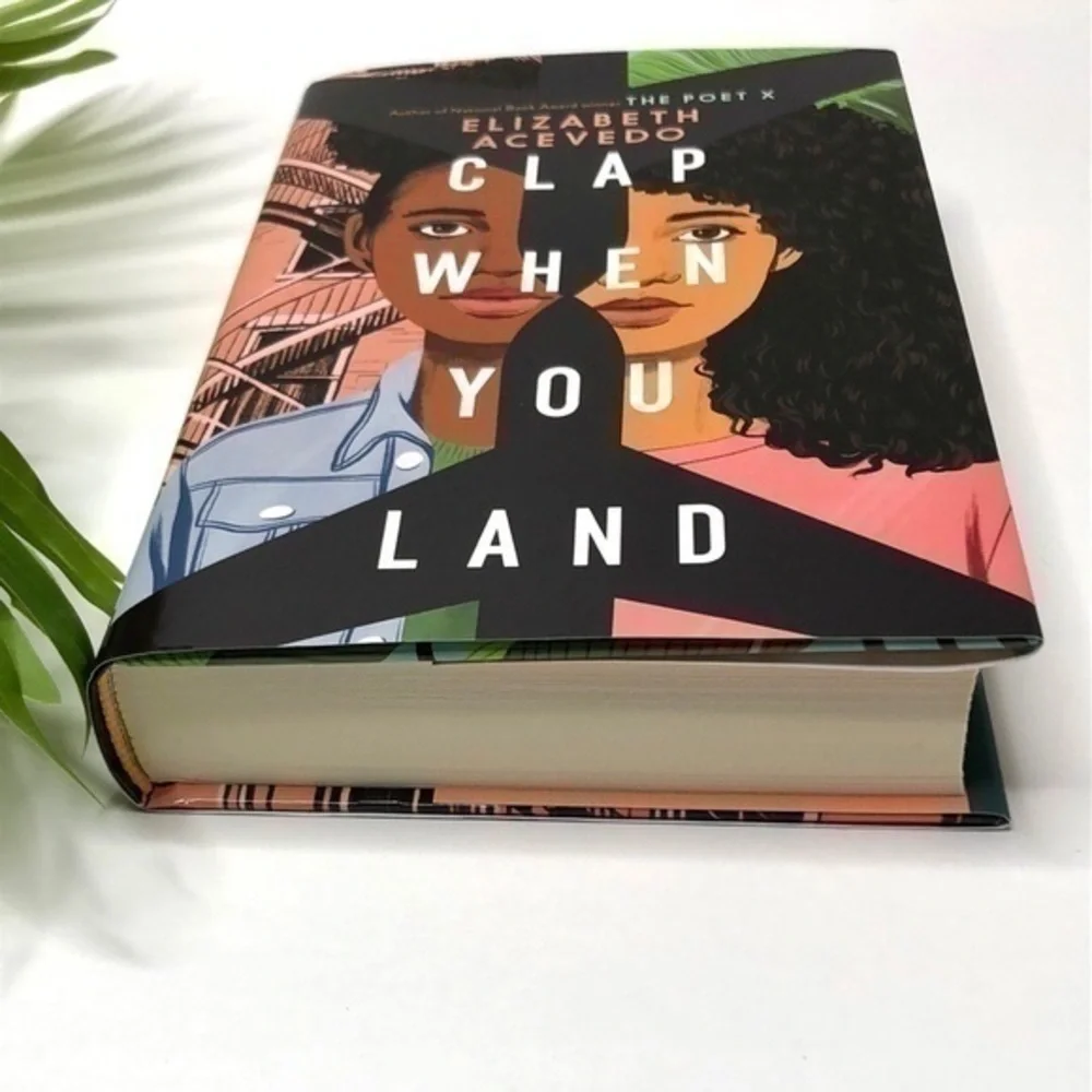 Elizabeth Acevedo Clap When You Land Novel
